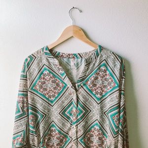 Pattern Blouse